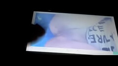 my bitch that loves my cum on her Thumb