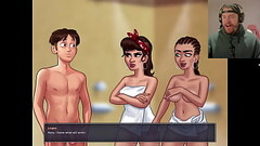 I WAS BUSTED AT COLLEGE (Summertime Saga) [Uncensored] Thumb
