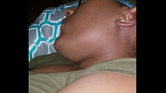 Taking and busting it open on the dick Thumb