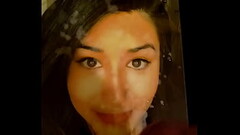 Latina Cum Slut Receives Facial Tribute Thumb