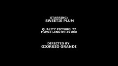 Sweetie Plum 3on1 With Balls Deep Anal, DP, Gapes and Swallow GIO1712 Thumb