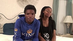 Amateur ebony chick gets fucked hard by her boyfriend Thumb