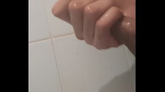 Batendo uma com meu pau pequeno mole Thumb