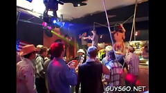 Homosexual fuckfest with hundred dudes Thumb