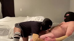 Extreme splashy head session between alpha and his faggot Thumb