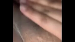 Famous IG Latina playing with her self Thumb