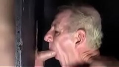 mature at gloryhole Thumb