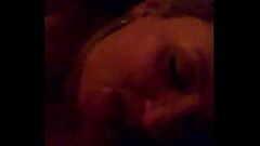 My step sister Maggie after coming home from a party Thumb
