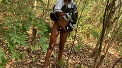 Nigeria Black Teen Seduced And Fuck A Forest Guard (Outdoor Sex) Thumb