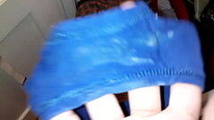 Smelling Dirty panties Thumb