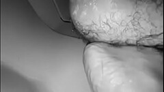 Playing with ass Thumb