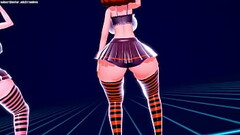 「Princess Peach and Princess Daisy」 Chocolate Cream 【Strip Version】 Thumb