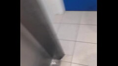 Public toilet piss play Thumb