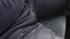 Bulge and masturbating in Shorts while driving car Thumb