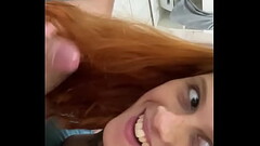 Novinha batendo uma pra mim e quase me fez gozar na cara dela/ luccy joplin Thumb