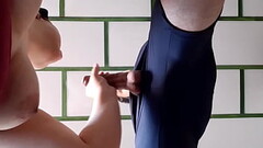 La se&ntilde_ora de la tienda se pone a chuparme la verga para saldar la deuda que yo ten&iacute_a c Thumb