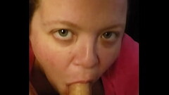 Amateur bbw wife Marie sucking cock Thumb