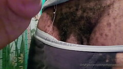 Playing with my big juicy bulge! Thumb