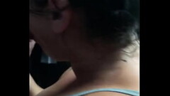 White Charlotte hoe sucking the cum out of my dick Thumb