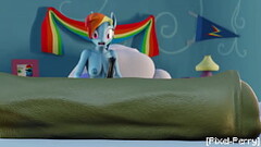 Rainbow Dash Fluttershy Futa Thumb