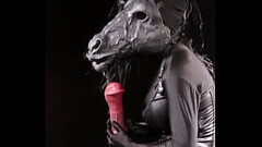 Hermaphrodite Playing with its Massive Body Thumb