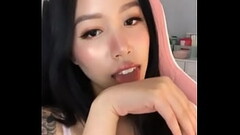 Hot Asian Teen Solo On Cam In Her Gamer Chair - AnyNudes.com Thumb