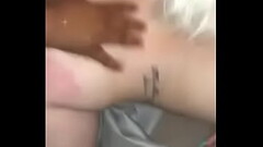 Snowbunny taking it tough from the back while her friend records Thumb