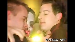 Fantastic homo sex party Thumb