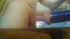 Giving my toy some dick. Thumb