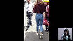 CON UN BUEN CULO EN JEANS APRETADOS Thumb