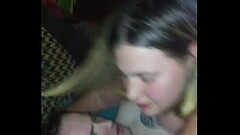 Wife humiliates cuckold while ridding dick part 3 Thumb