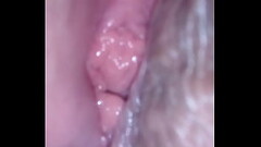Sara'_s wet pussy hole starving for cock Thumb