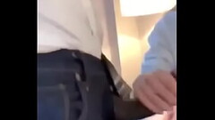 Blonde sucks 2 big cocks Thumb