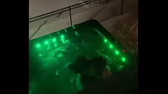Amateur hotwife fucks in hot tub Thumb