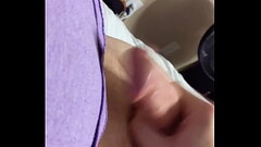 Jacking off big cum shot Thumb