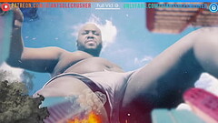 Black Giant Stomps City &quot_Preview&quot_ Thumb