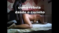 SRA TOMIS NO HOTEL COM AMIGO NEGO BLACK 20CM Thumb