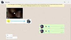TANYNHA PEITUDA FICOU FAMOSA EM CACHOEIRA DO SUL GRA&Ccedil_AS A CONVERSA NO WHATSAPP E VIDEO NO XVI Thumb