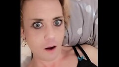 TSAngie tryes new fucking machine Thumb