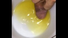 wash my dick with my piss Thumb