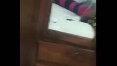 Rico me muestra su duro pene Thumb