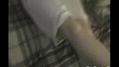 Beautiful Blonde learning to love and use her Big Tits on Camera Thumb