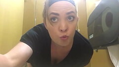 Princess teases asshole with jewel buttplug Thumb