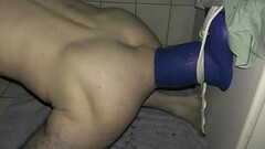 Deep Anal with my Huge Monster Dildo 11x37cm Thumb