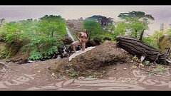 Yanks Tasty Luscious Sexy MILF Masturbating Thumb