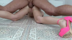 First Time DAP for Chanel Kiss 0%pussy, Balls Deep, Gapes, Facial Cumshot, Swallow NF049 Thumb