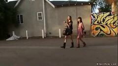 Japanese sub public fucked in USA Thumb