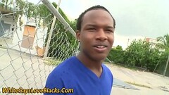 Teen face fucked outdoors Thumb