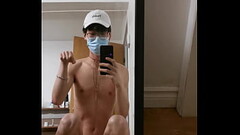 Cute Asian twink masturbates like a doggy Thumb