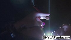 Sexy Shyla Stylez'_s Smoking Fetish Thumb